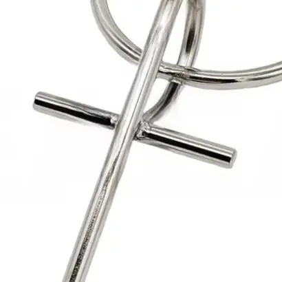 Portable Tether Ring Made of 304 Stainless Steel for Boat Docking Marine Outdoor Use 18x10x18cm Rust Resistant