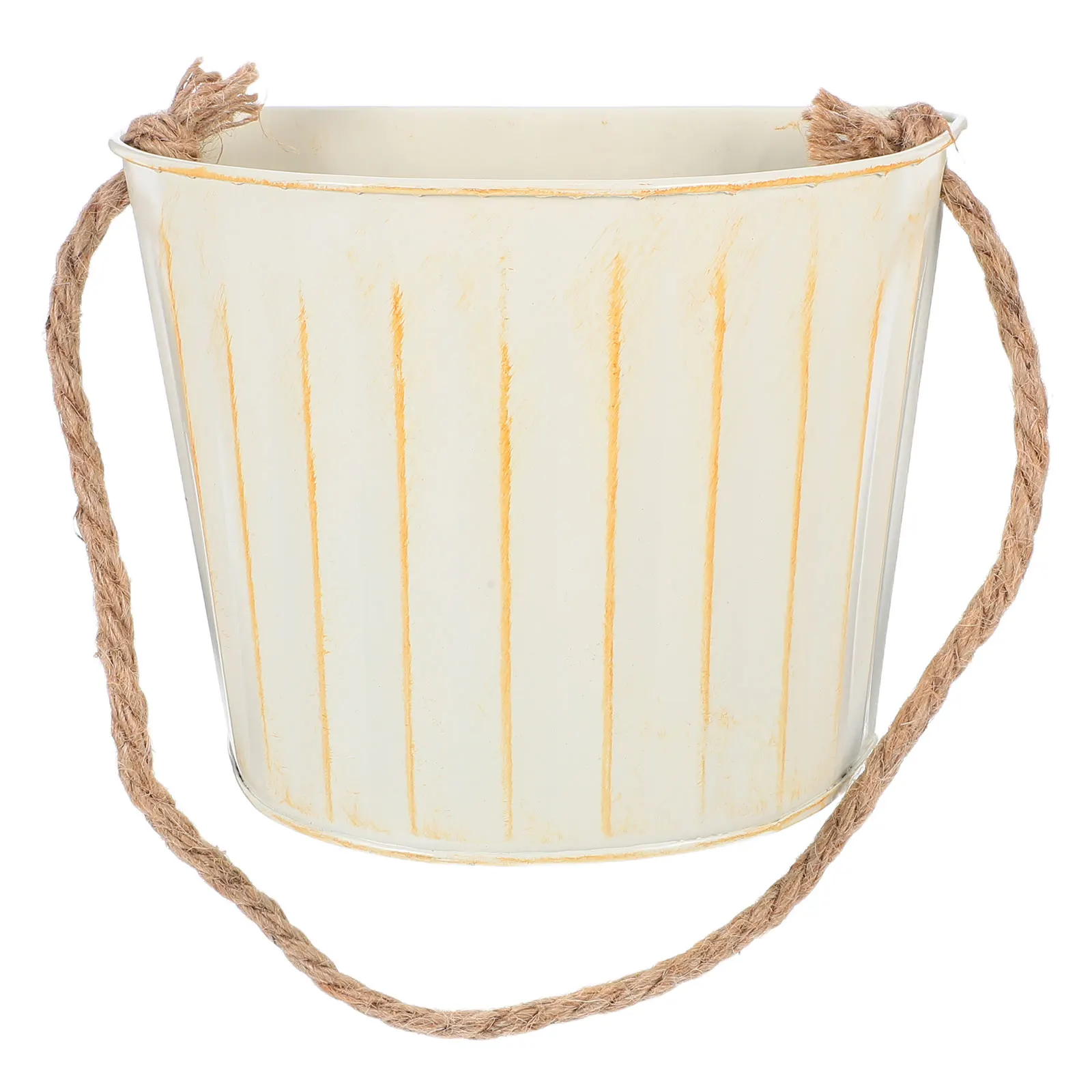

Garden Hanging Pots Wall Planter Metal Round Hanger Outdoor Suitable hanging planter outdoor wall wall hanging basket flowers