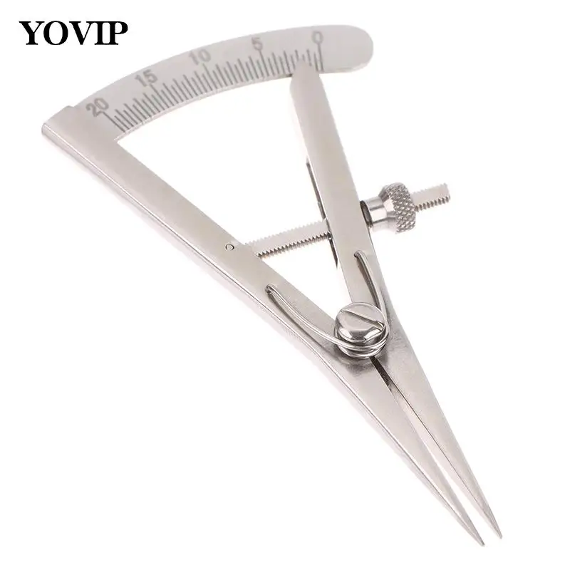 1pcs Ophthalmic Instruments Oftalmologia Instrumentos Eye Caliper Castroviejo Calipers Braunstein Fixed Caliper Eyelid Calipers