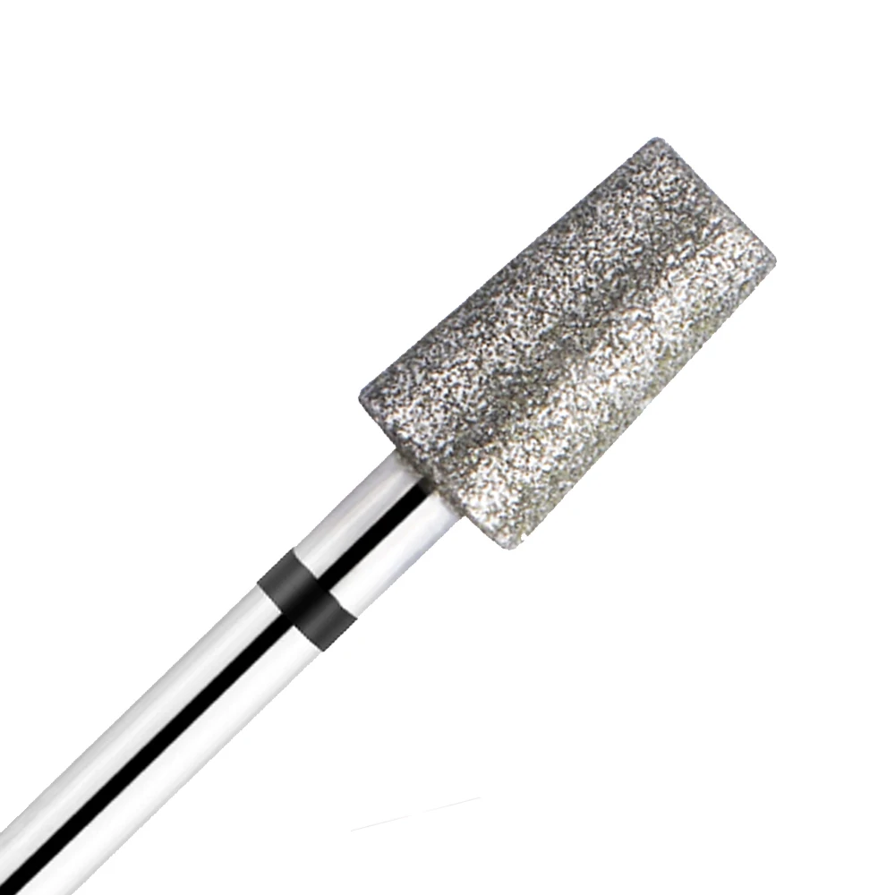 3 個ネイルドリルビットダイヤモンドフライスカッターマニキュアキューティクルビット電気ファイル角質除去アクセサリー