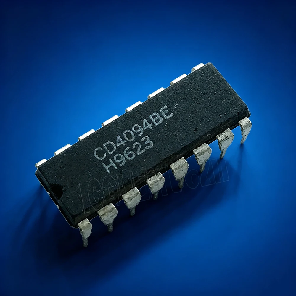 10pcs/lot Original CD4094BE CD4094B CD4094 DIP-16 In Stock