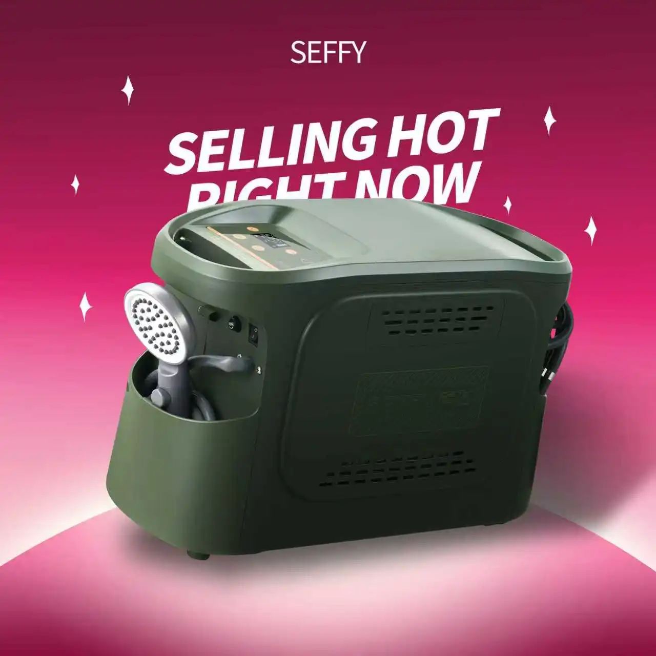 ATVPortable Outdoor Gas Water Heater For Pet Bathing, Car Washing, Camping, Long-Distance Travel, And Self-Driving Tours