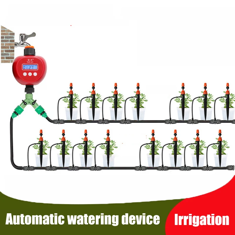 Garden Programmable Digital Water Timer Automatic Watering Timer Outdoor Waterproof Sprinkler System Irrigation Controller