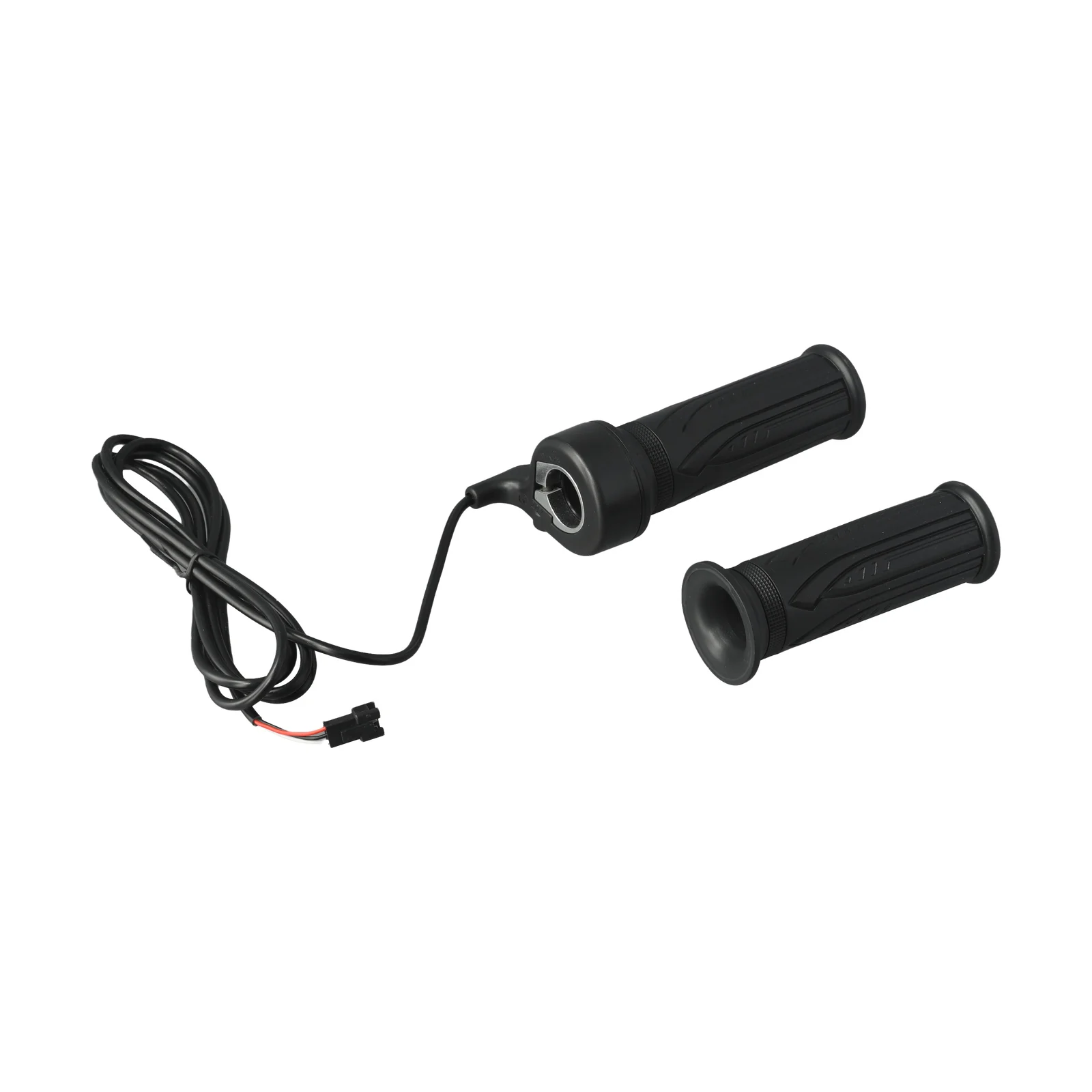 

Grip Twisting Throttle 2pcs Black Handle Pair 24/36/48/60/72V 3 Pin Accessories Parts Replacement E-Motorcycle