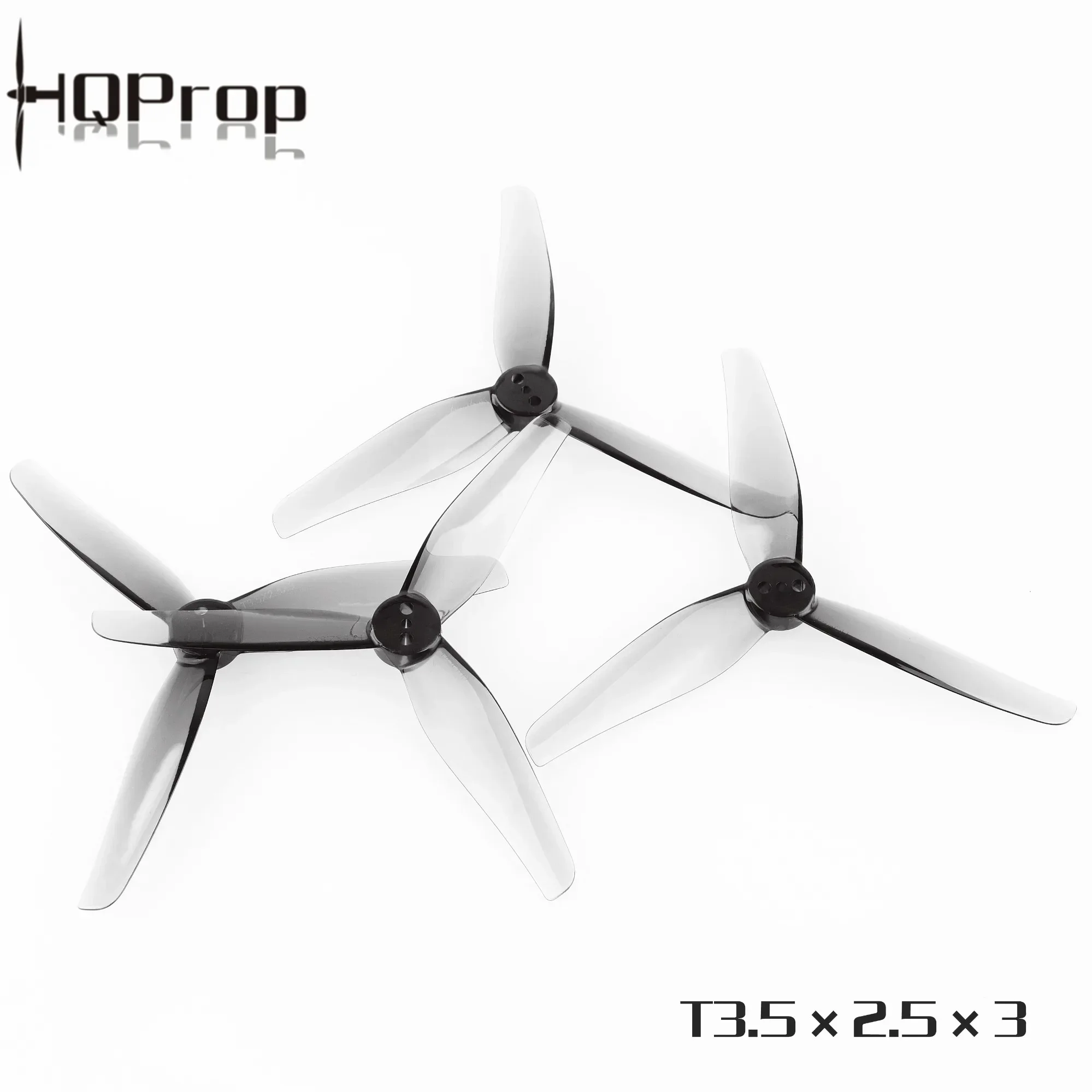 HQProp T3.5X2.5X3 3.5inch Propeller 3525 1.5mm Shaft 3-Blade Props For iFlight iH3 RC DIY FPV Racing Drone HQ Prop