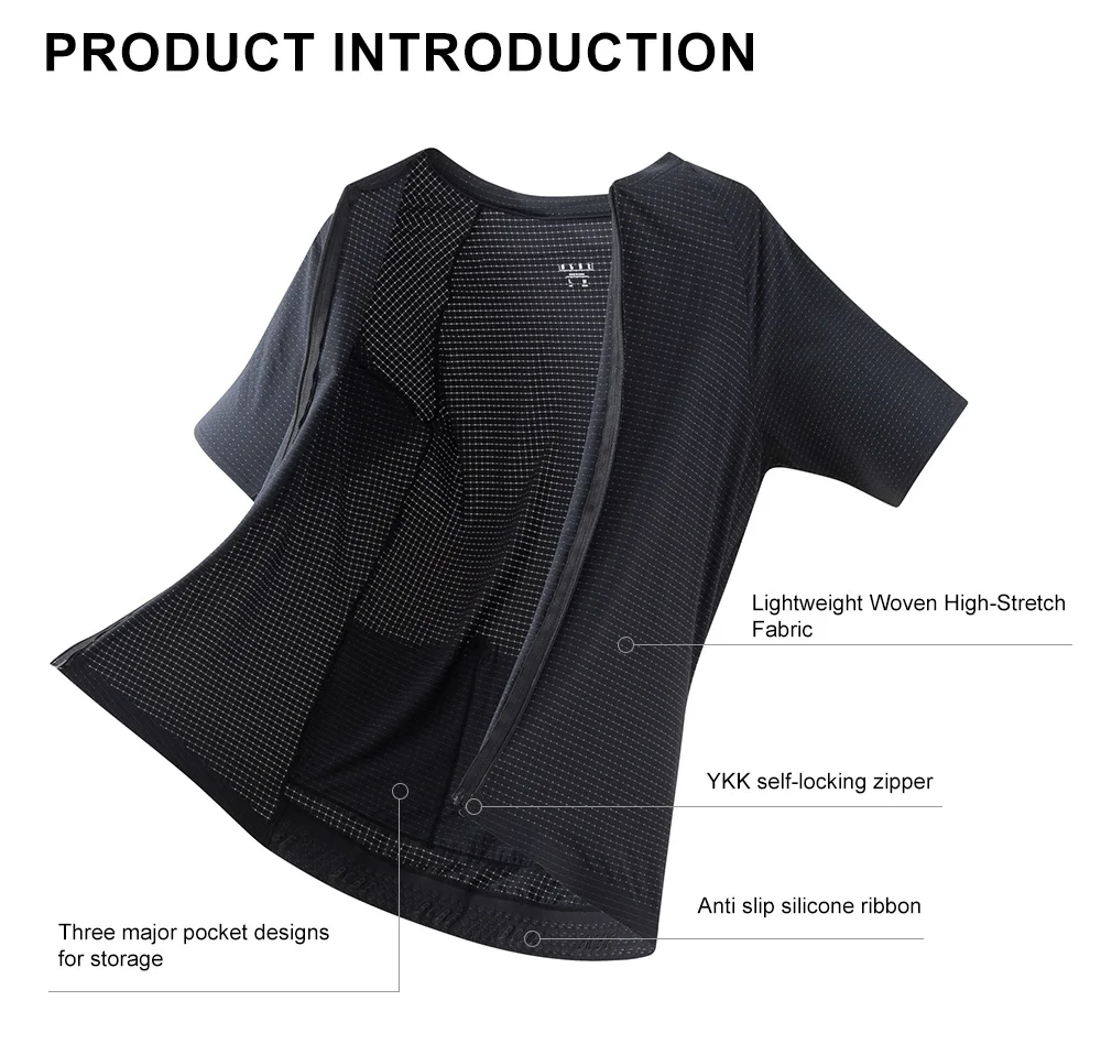 BCBE-ING 2026 Neues Herren Aero-Radtrikot Sommer Leichtgewicht Kurzarm Fahrradshirt Rennpassform Atmungsaktives Radtrikot – Detail 5