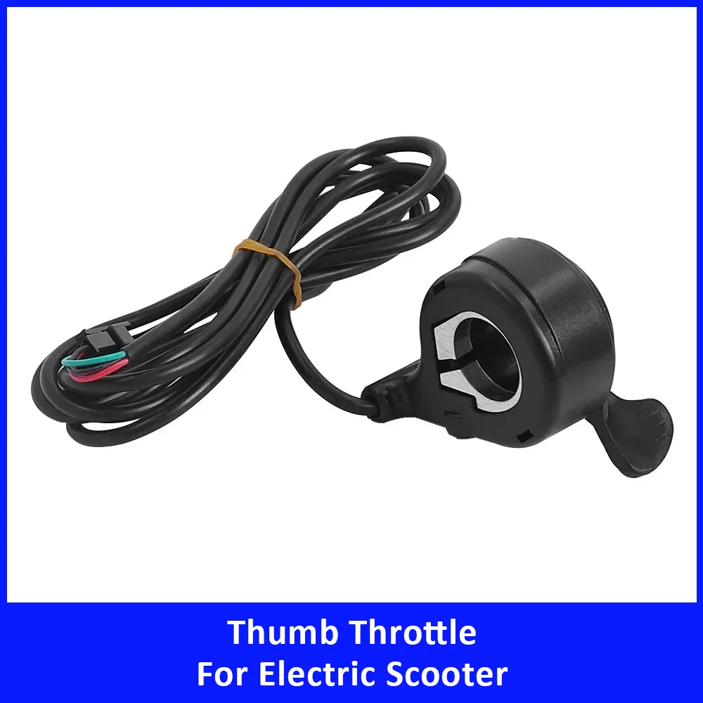 

Дроссельная заслонка для большого пальца скутера, аксессуары для электрического скутера, регулятор скорости без дисплея скорости, запасные части для акселератора