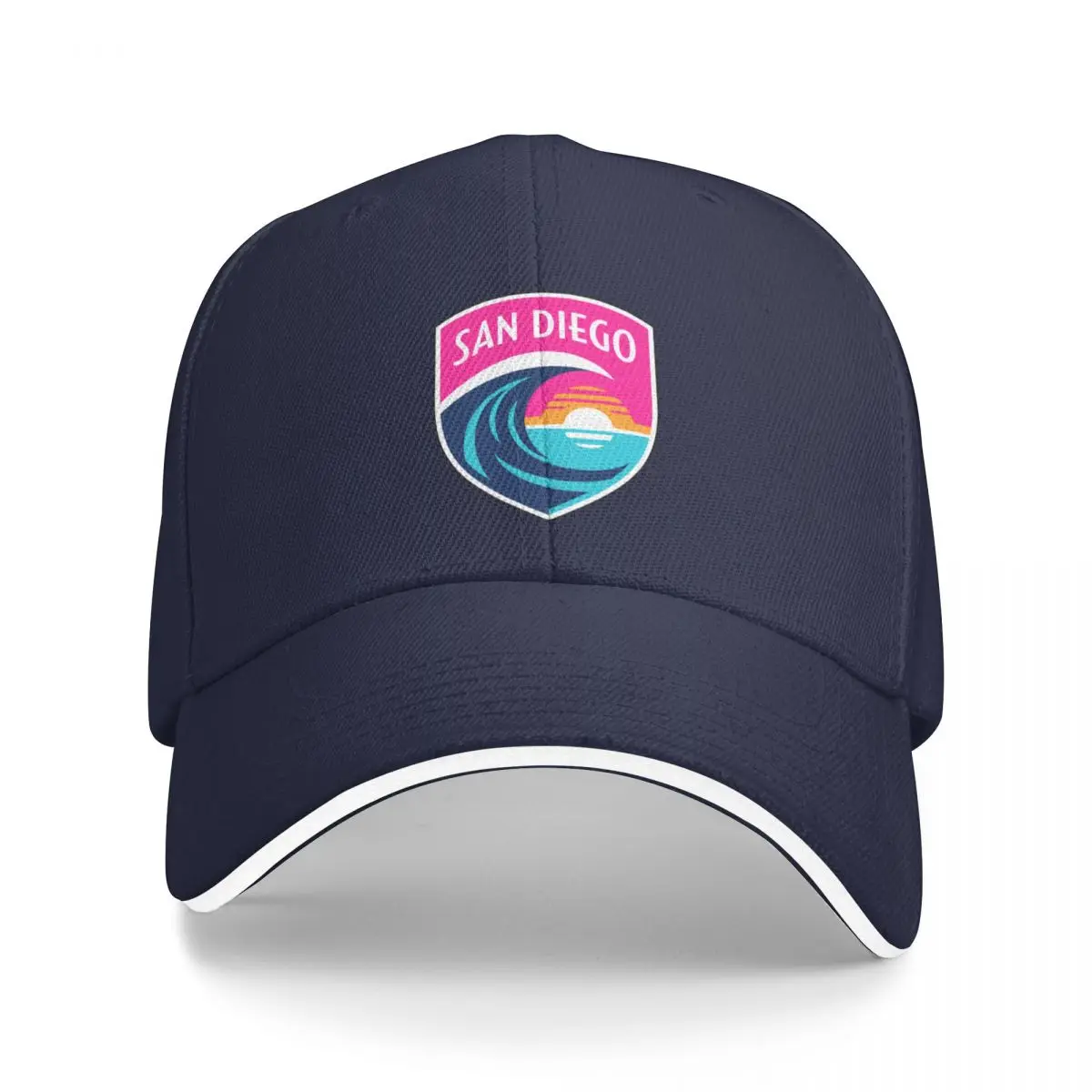 

SAN DIEGO WAVE-TEAM FC- NWSL Cap Baseball Cap Fashion beach hat winter for women Men's