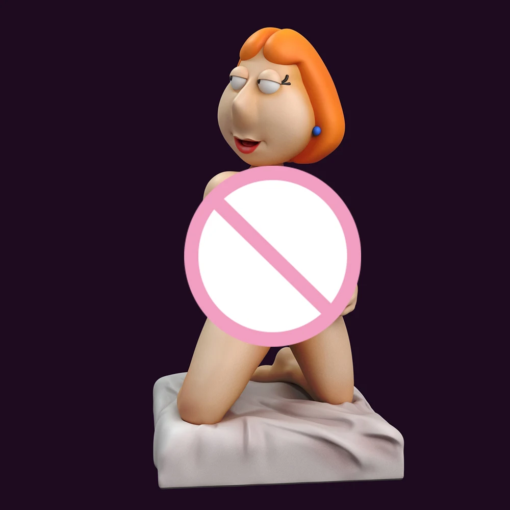 1/24 kit de modelo de impressão 3d lois griffin resina figura modelo kit diy estátua de redução em miniatura kit sem pintura brinquedos