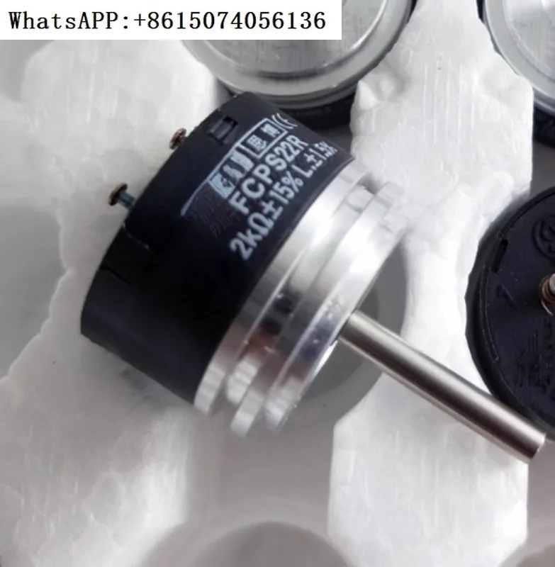 

FCPS22R-2K 5K 10K FCPS22R-1K 15% conductive single turn potentiometer