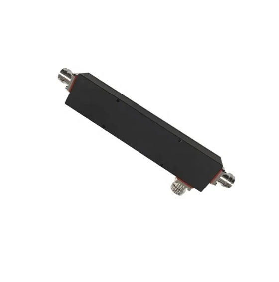 Low PIM -155dBc 350-6000MHz 6/10/15/20/30dB Directional Coupler  N-F for Indoor DAS IBS 5G Widely Used for Tetra Systems