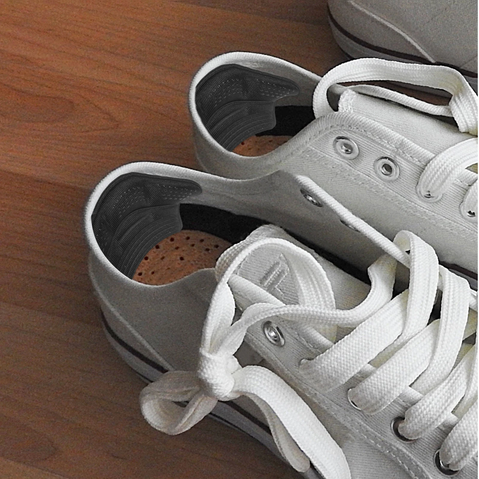 

4 Pairs Non slip Heel Pad Shoe Pads Cushion Ladies Shoes Grips Foam Inserts Practical Durable Foot Care Tools Gift Idea