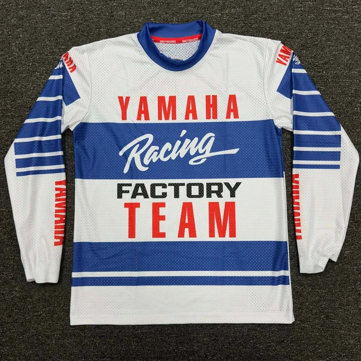 YAMAHA Summer Men New Mesh Off Road Motorcycle Riding Clothing Men Women Breathable Fast Drying Endurance Racing Sports T-shirt
