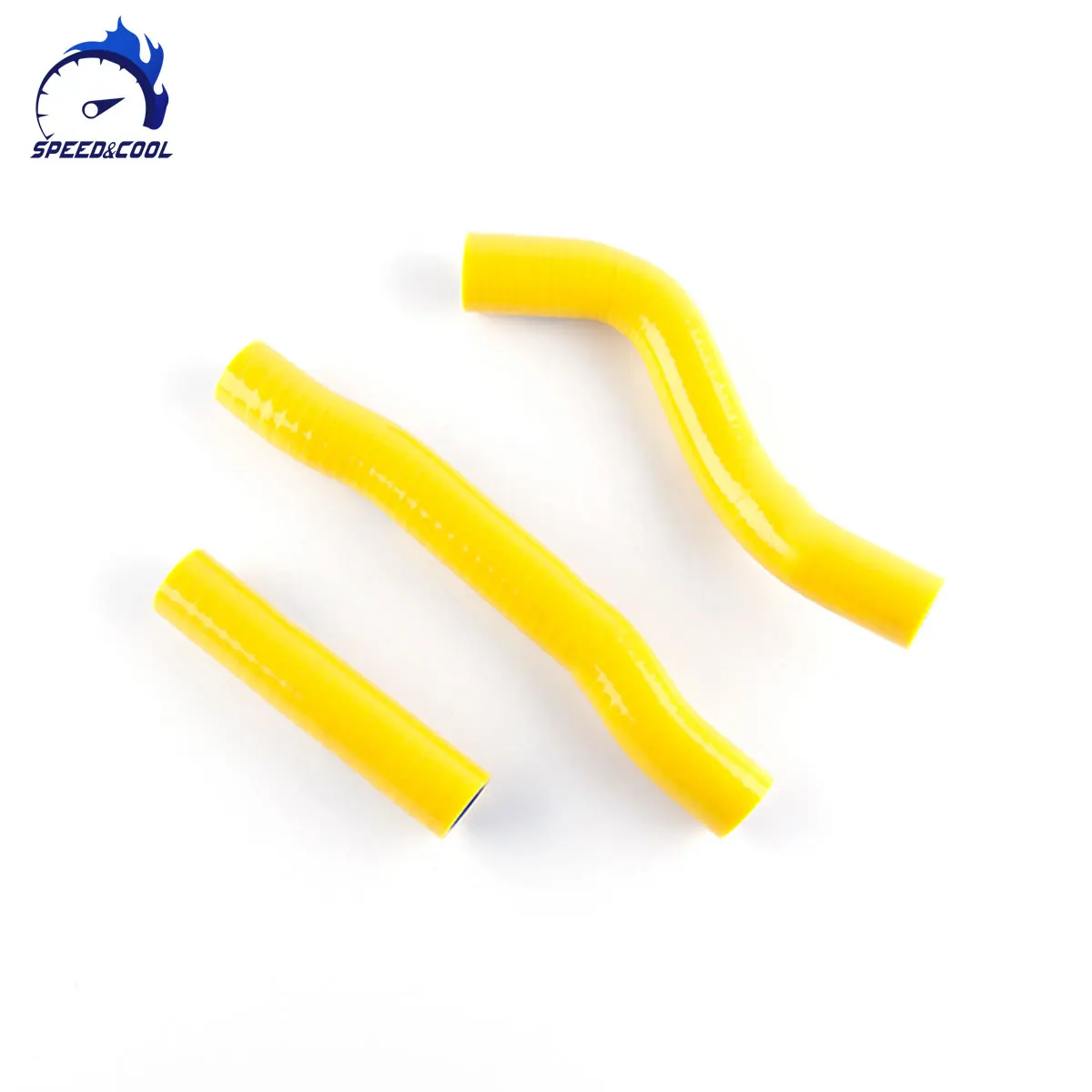 SPEED&COOL For 2016-2017 KTM 250SXF 350SXF 250SX-F 350SX-F Motorcycle Silicone Radiator Coolant Tube Pipe Hose Kit