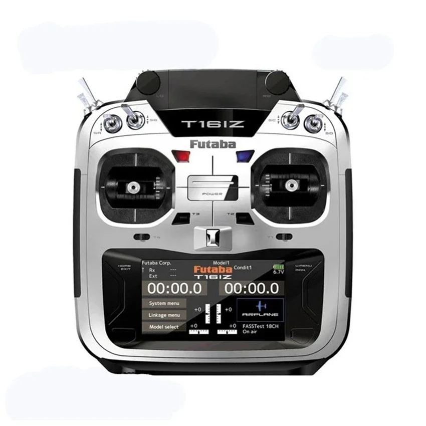 

Futaba T16IZ 2.4G Remote Control With R7108SB Receiver Fixed Wing / Helicopter / Glider Remote Control For Rc Model Drone
