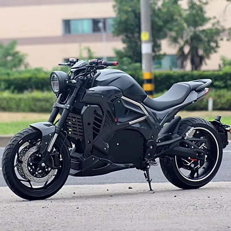 2026 Diavel High Power 8000W 72V QS Motor Racing Electric Motorcycle About 140-150km/h