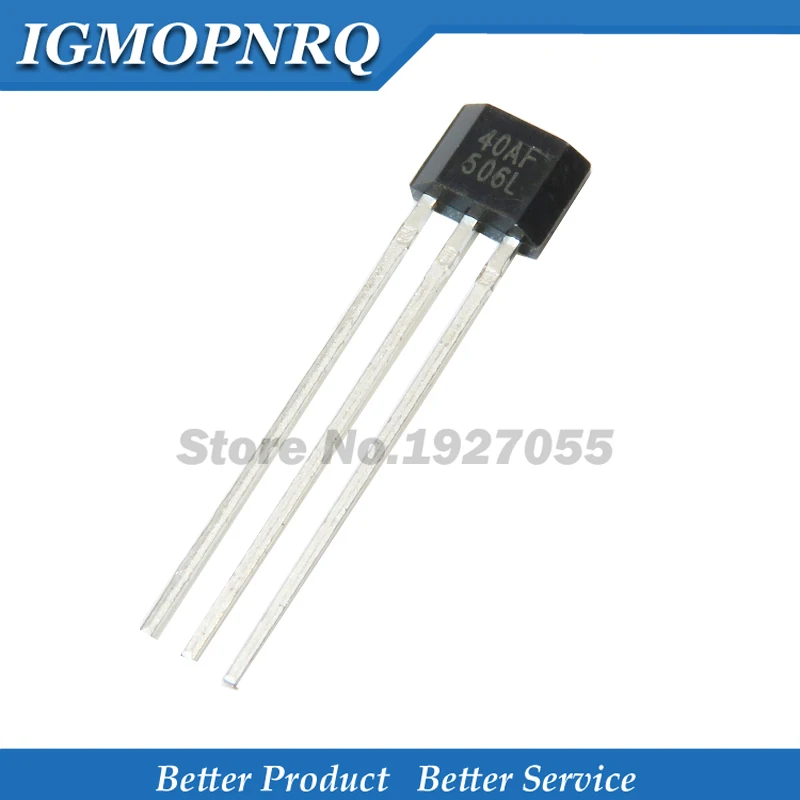 10pcs SS40AF SS41F SS495A SS49E 40AF 41F 495A 49E OH41F Hall sensor SS40 SS41  SS49 A3144E US1881 AH3503 OH137 US5881 HAL276 NEW