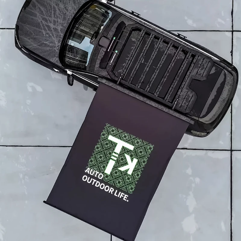 

Для idea L6 7, 8, 9, боковая палатка на крыше, автомобильный уличный боковой тент, автоматическая боковая палатка, навес на автомобиле