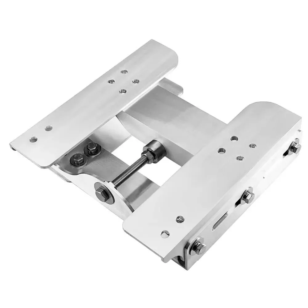 

Marine accessories Adjustable 4-inch outboard engine jack plate Aluminum alloy marine