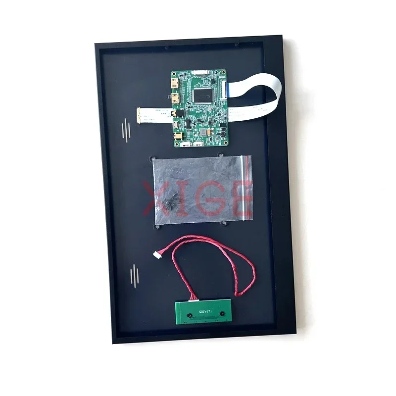 

Подходит для LP173WF4 LP173WF5 EDP 30-контактный Micro USB 17,3 "Mini-HDMI портативный дисплей DIY ремонтный комплект 1920*1080 плата контроллера + металлический корпус