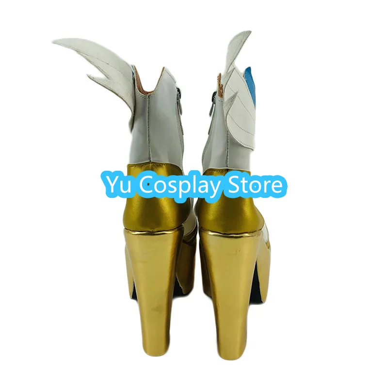 Yu Cosplay StoreJade Girl Peacock Role Playing Shoes Anime Halloween Party Scene Male and Female Costumes Props
