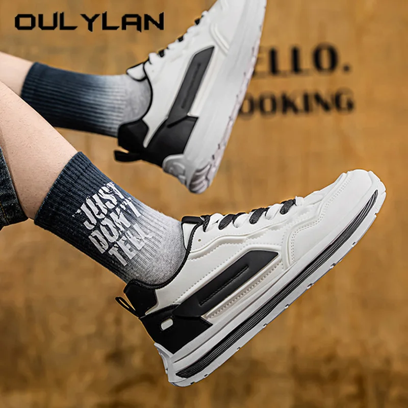 

Oulylan Durable Versatile Vintage Daily Sneaker Retro Classical Casual Practical Footwear Mesh Breathable Summer Walking Shoes