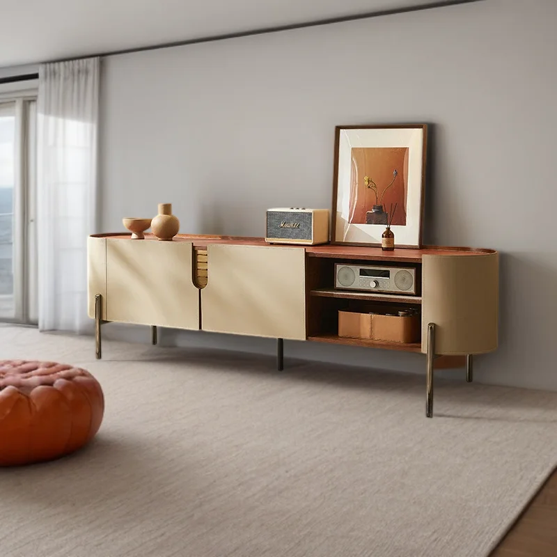 

Стойка-тумба напольная под телевизор, роскошная мебель, эстетические комнатные стойки, многофункциональный домашний промышленный мобильный блок, мебель для салона