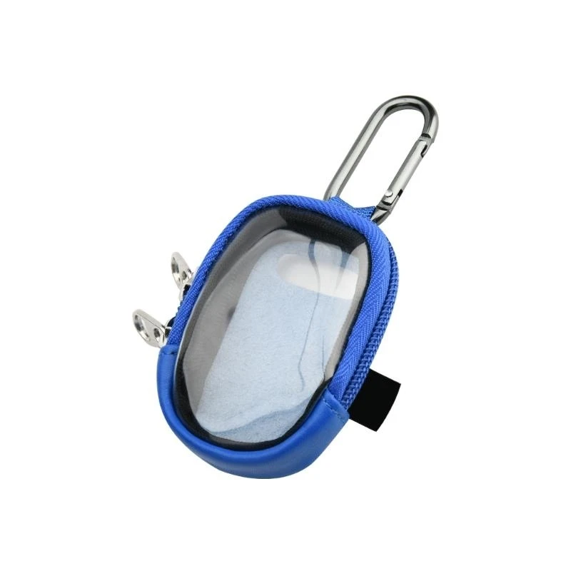 غلاف واقٍ مقاوم للصدمات لمشغل MP3 يحافظ على آمنة الجهاز مع نافذة واضحة .066A