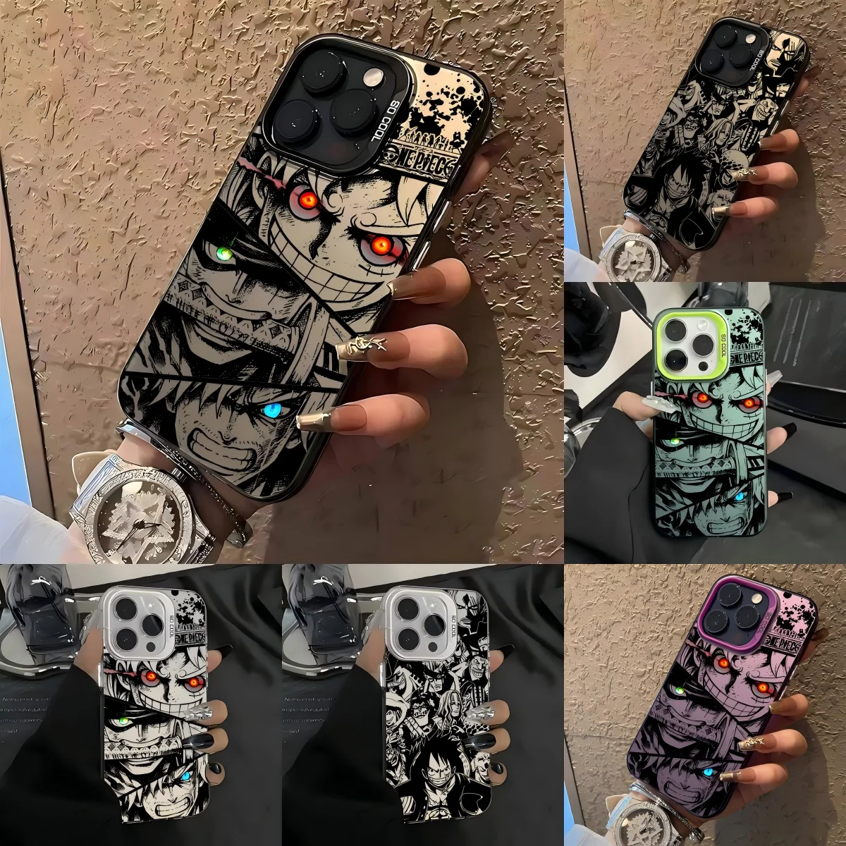 Anime Cool Ones Pieces Luffys Phone Case for Samsung Galaxy A27 A37 A57 A17 A07 A16 A35 A55 A25 A15 A56 A54 A36 A34 A24 A26 4G5G