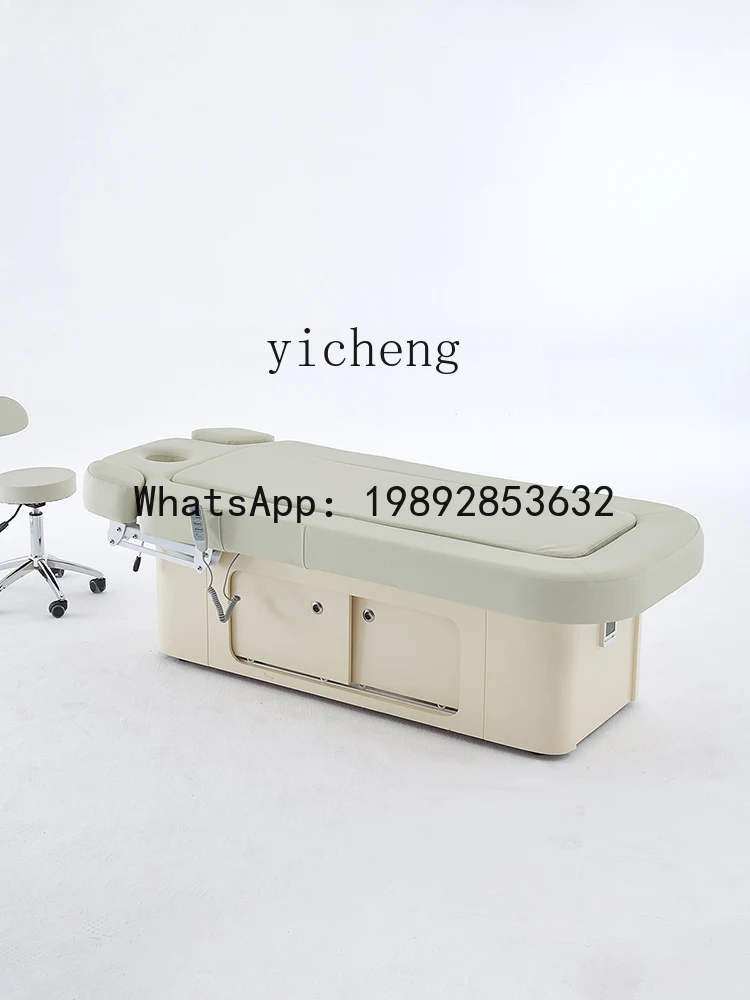 B-2  Electric Beauty Bed Spa Bed Beauty Salon Special Water Bed Multifunctional Solid Wood Heating