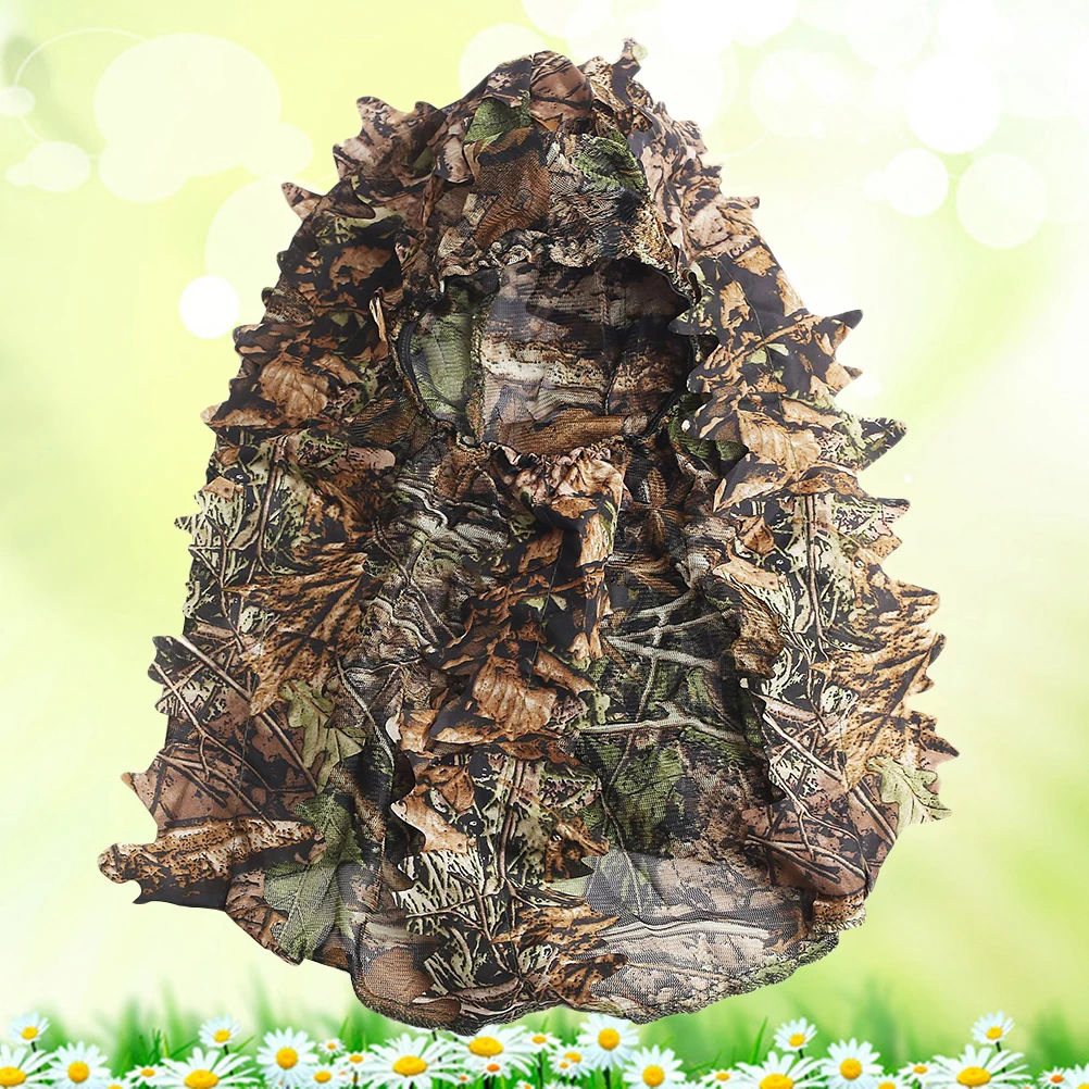 

Camouflage Cap Leafy Cap Hat