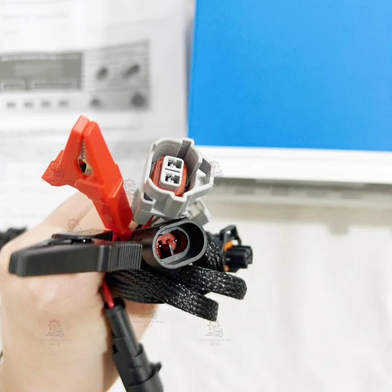 CR-C Diesel Common Rail Injector Tester for Bosch Denso and Delphi Fuel Injector Testing Repair Device
