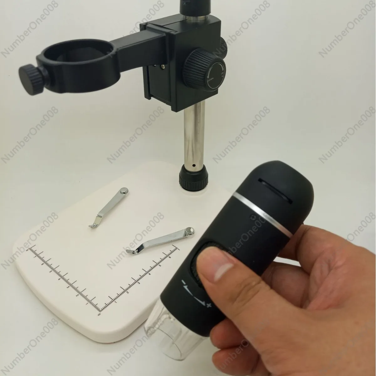 

Um012c-Self-Owned Private Model 500M Handheld Microscope with Measurement Support Apple Computer Lifting Bracket