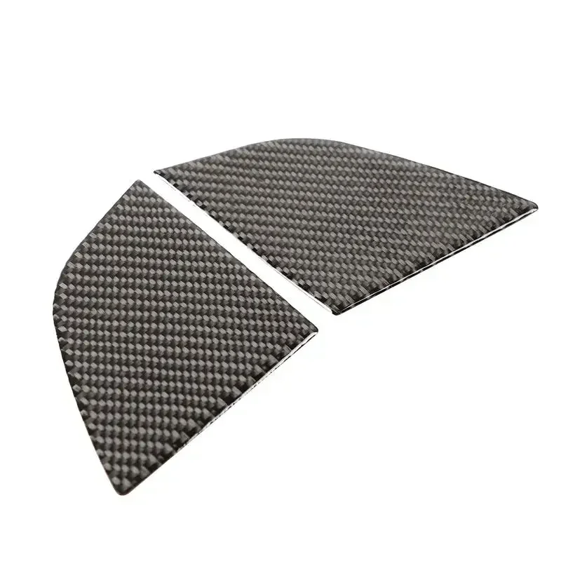 

Мягкая углеродное волокно, боковая панель приборов автомобиля, декоративная наклейка для Porsche Taycan 2019-2025, аксессуары для интерьера автомобиля