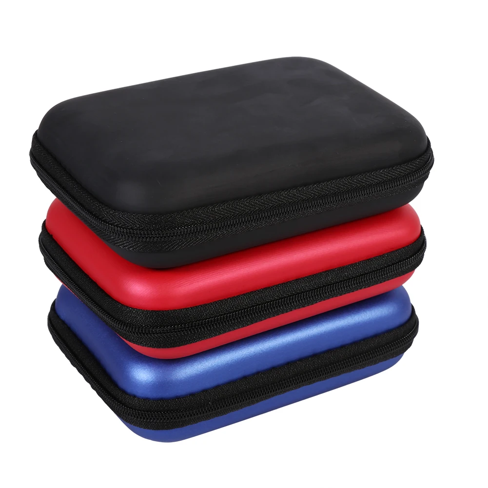 Bag 3 Colors Digital Accessories Cable Earphone Storage Organizer USB Flash Drive Case Bag Hot