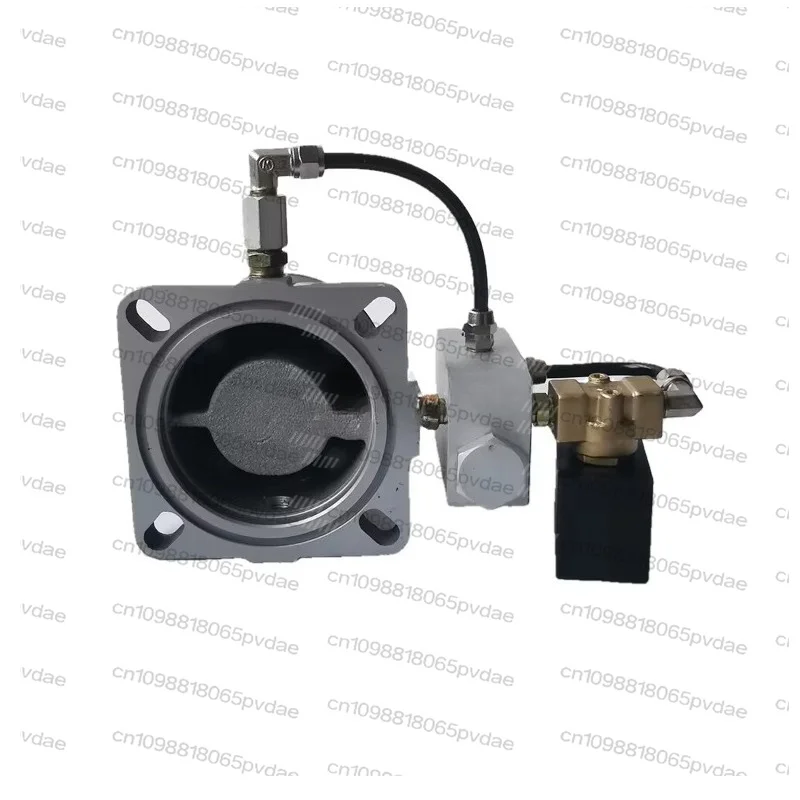 ICV-40 Intake Valve Assembly DN-40-E With 220V Solenoid Valve and Vertical Valve Block Fits Screw Air Compressor