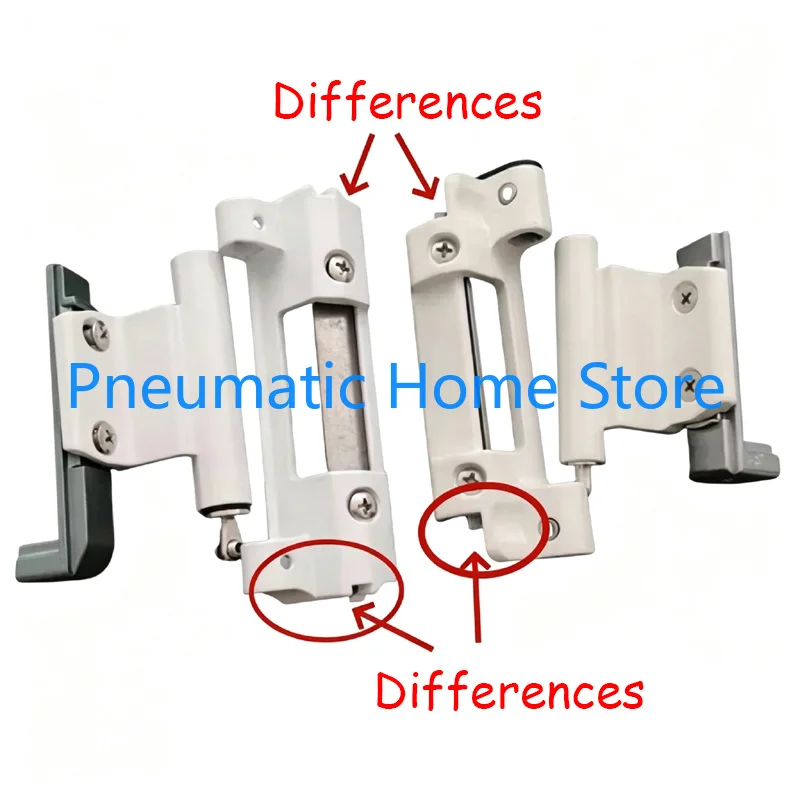 1 Set Window Hinge Broken Bridge Aluminum Alloy Window Hinge Door and Window Hardware Fittings