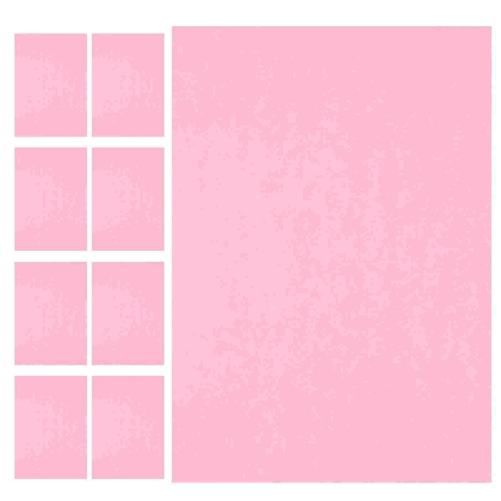 100 Sheets Double Sided Printer Drawing Paper Child Printing Printable for Crafts