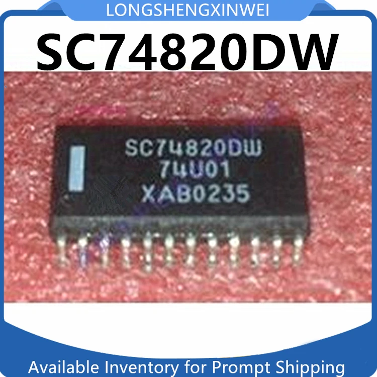 

1 шт. новый автомобильный встроенный чип SC74820DW SC74820 IC SOP24