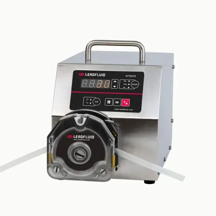 WT600S Basic arile-Speed Perltic Pump Four-Figure Digital LED Indicator Displays Speed Mode