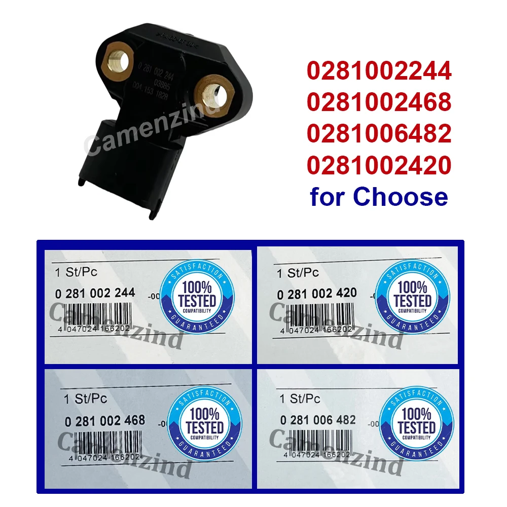 

0281002244 0281002468 0281006482 0281002420 MAP Manifold Absolute Pressure Sensor For Mercedes -Benz 0041531928 A0041531828