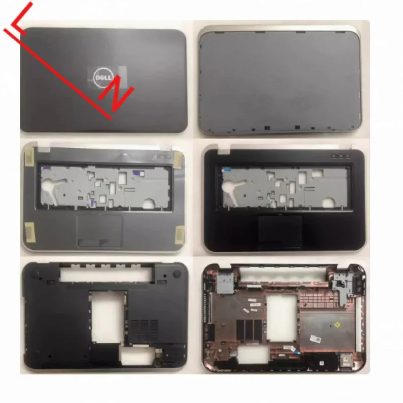 Для dalenge 15R 5520 5525 M521R 7520 A shell C shell D shell A1 A2 E cover