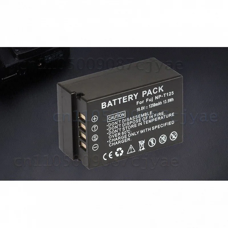 For Fujifilm GFX50S GFX50R GFX100 Camera Replacement Battery NP-T125