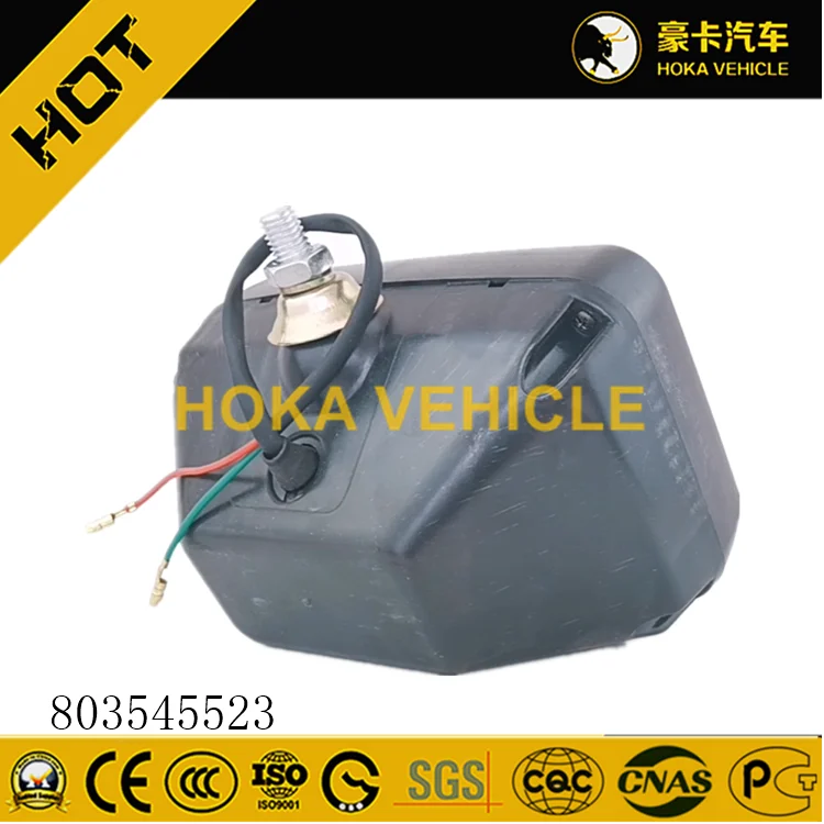 Original Spare Parts Working Light 803545523 for wheel loader