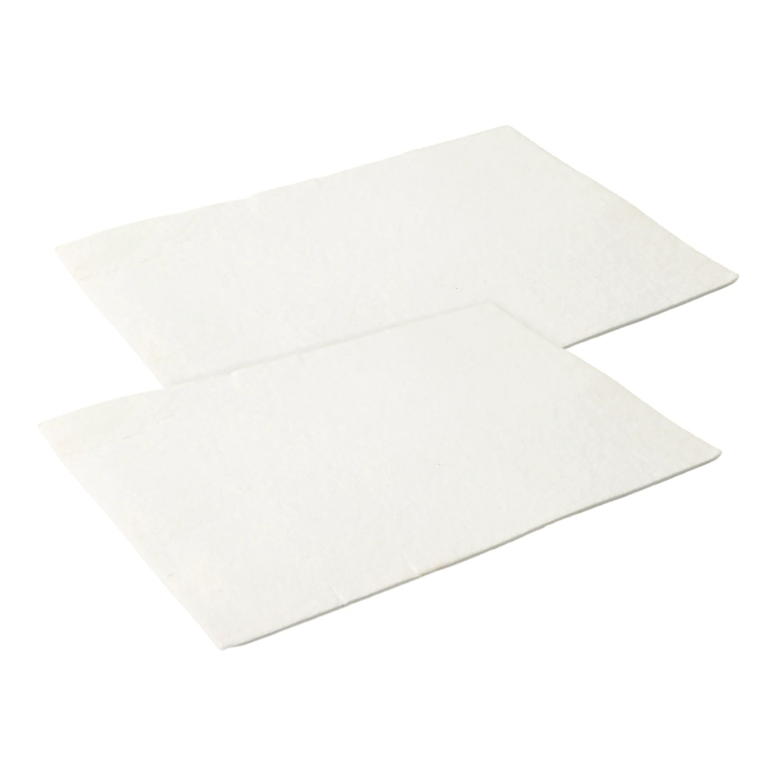 2mm Thick Ceramic Fiber Gasket for Oven Chimney for exhaust Pipe Seal 210mm x 145mm for Heat Resistant Flue Pipe Seal for