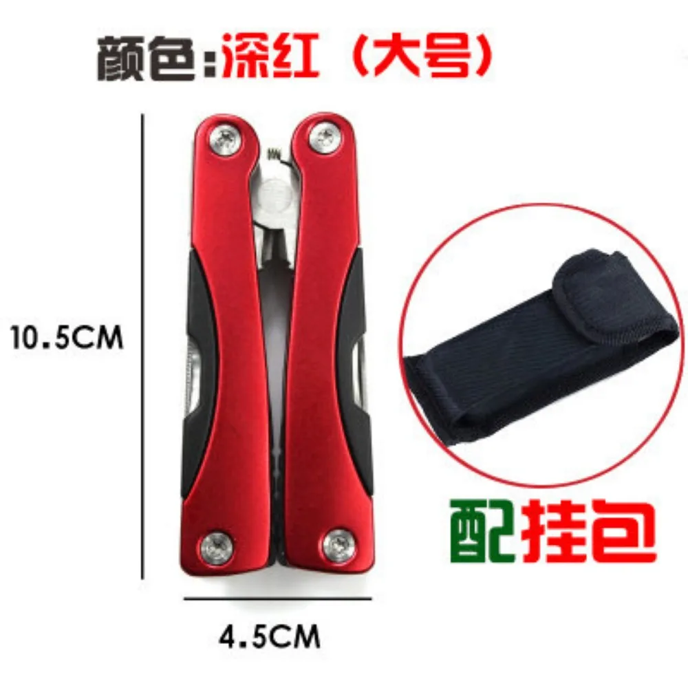 

Best Selling Portable Pocket Multi Tool High Quality Professional Pliers with Knife Scissors Kit