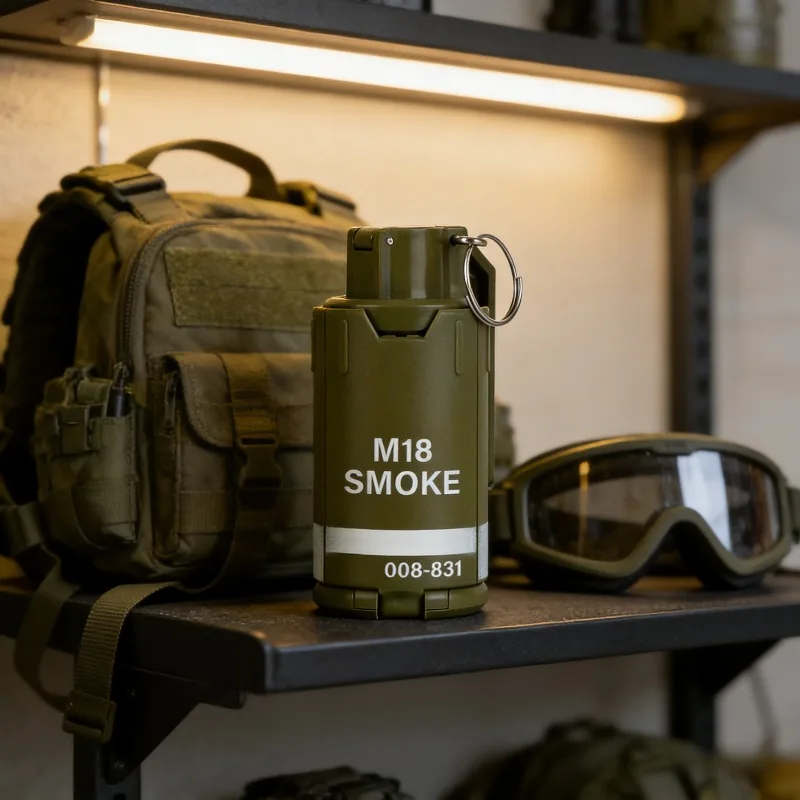 

Дымовая граната 2026 T Smoke Grenade Model M18, дымовая граната-водяной шарик, дымовая граната Bounce, модель для страйкбола