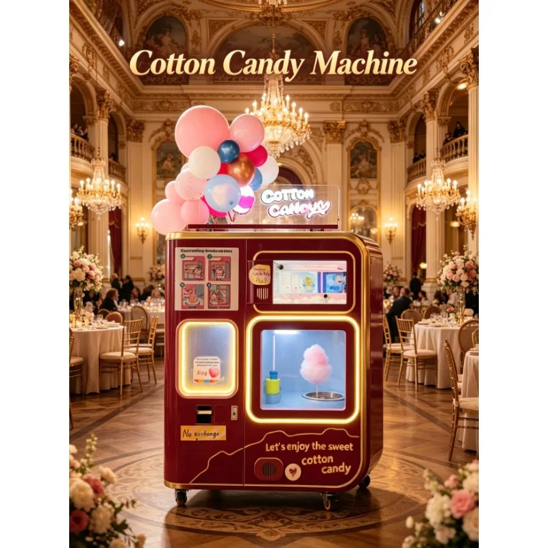 Self-Service Cotton Candy Machine