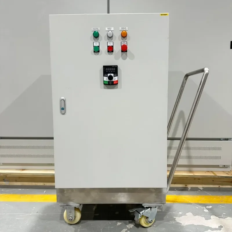 IP55 Dustproof Control Cabinet Overload Isolation Power Cabinet for Workshop Site