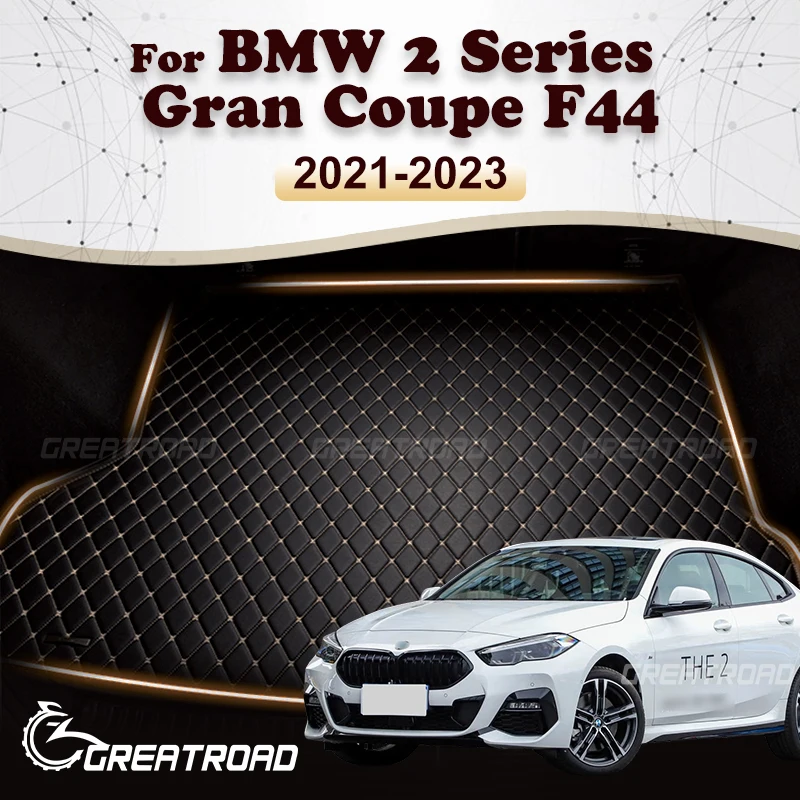 

Car Trunk Mat For BMW 2 Series Grand Coupe F44 2021 Custom Car Accessories Auto Interior Decoration
